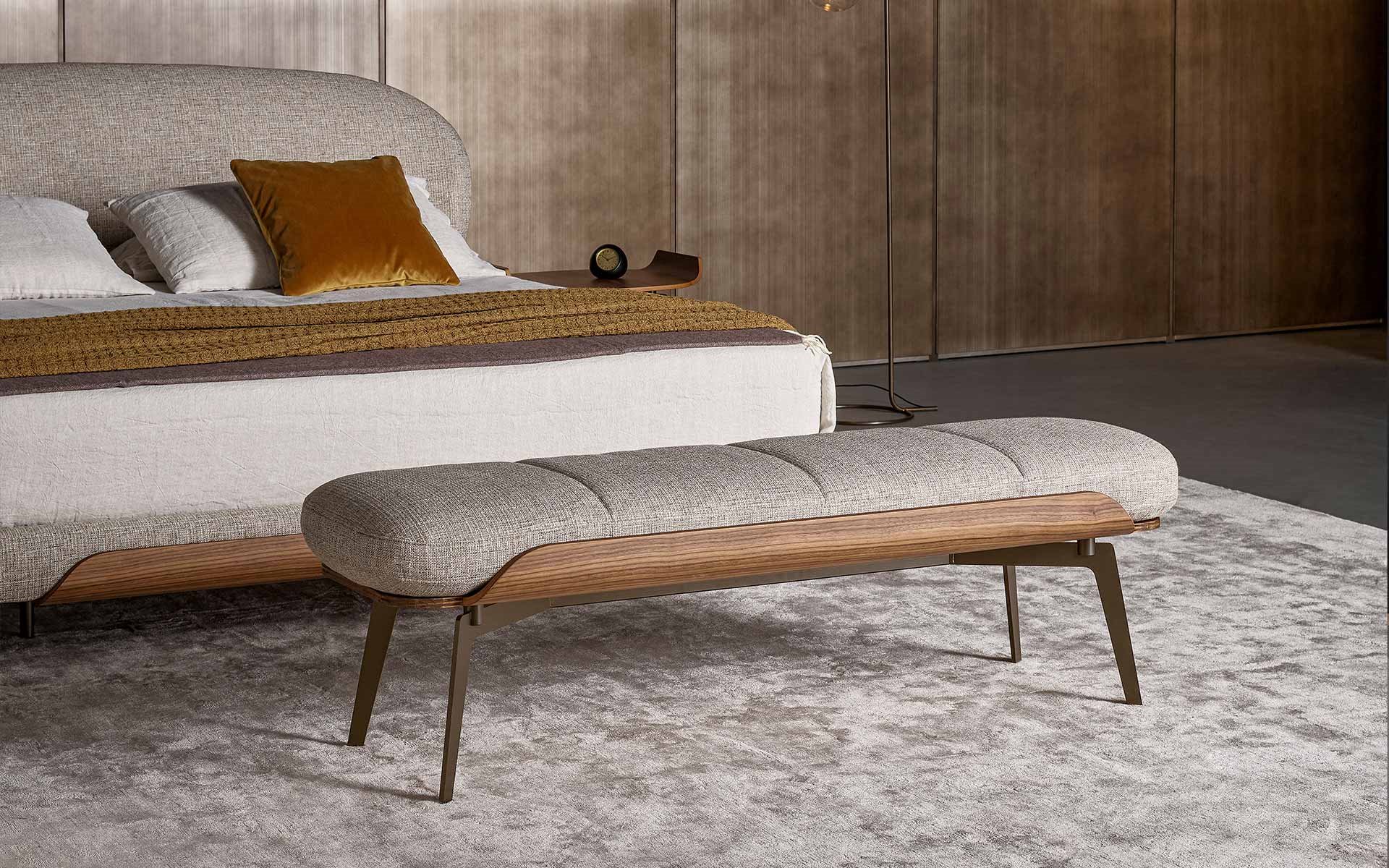 Desigbed Olos BedHabits bench